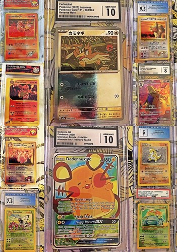 カビゴンPSＡ10鑑定.AＲS10鑑定.PSＡ.CGC鑑定品6枚ほか Yahoo!オークション -「カビゴン psa10」(ポケモンカードゲーム