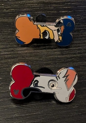 Lady and the Tramp ピンバッジ 4個セット Lady and the Tramp ピンバッジ 4個セット Lady and the Tramp