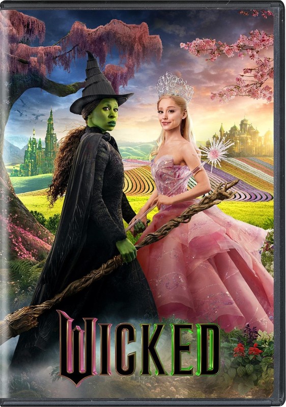 Wicked DVD  NEW