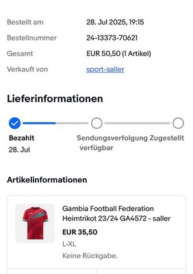Artikelfoto(s) von einem verifizierten Käufer