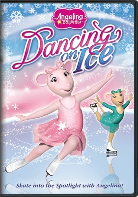 Angelina Ballerina Dancing on Ice DVD Leah Zabari NEW