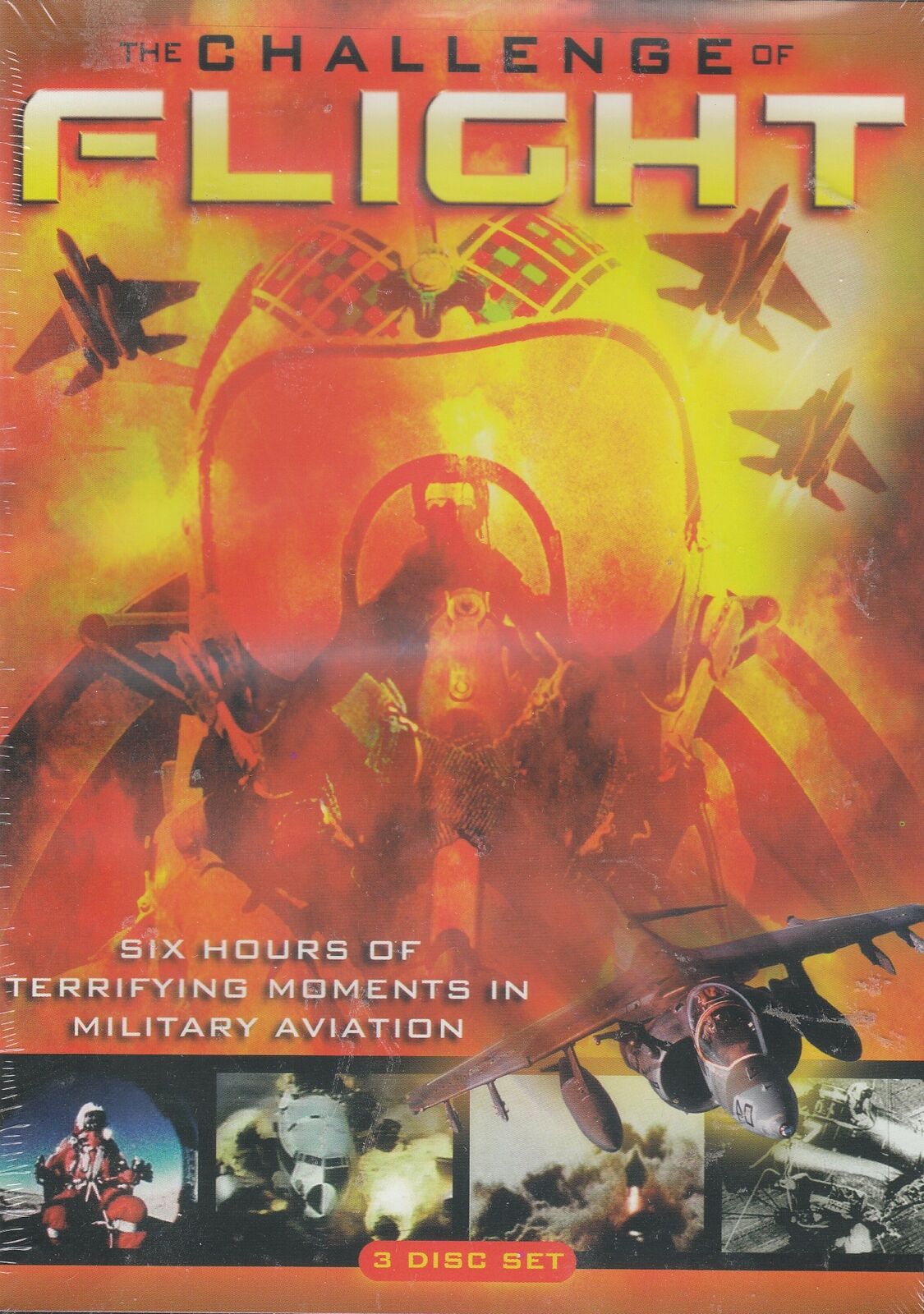 Challenge of Flight (DVD, 2003, 2-Disc Set) 683070538927 | eBay