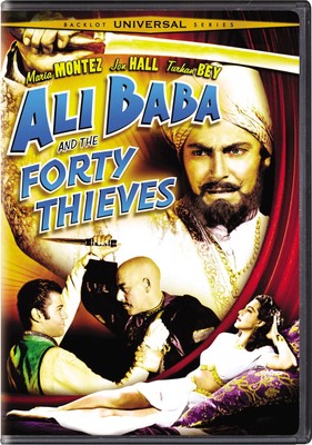 Ali Baba and the Forty Thieves DVD Maria Montez NEW