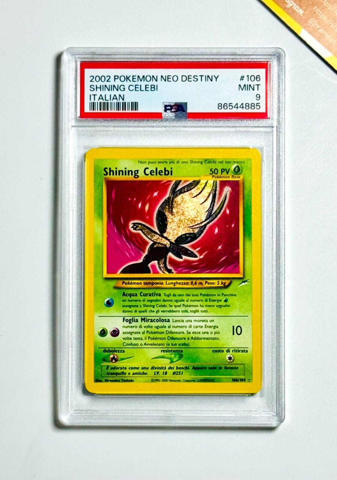 ポケモンカードゲーム　Shining Celebi　英語版　 106/105 PokeScreener - Check prices for the Shining Celebi 106/105
