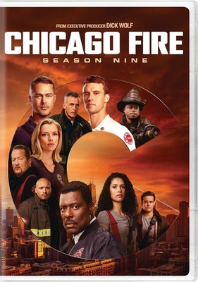 Chicago Fire Season Nine DVD Jesse Spencer NEW