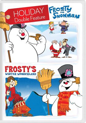 Frosty the Snowman Holiday Double Feature DVD  NEW