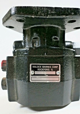 Hydraulic Haldex Barnes Hydraulic Pump