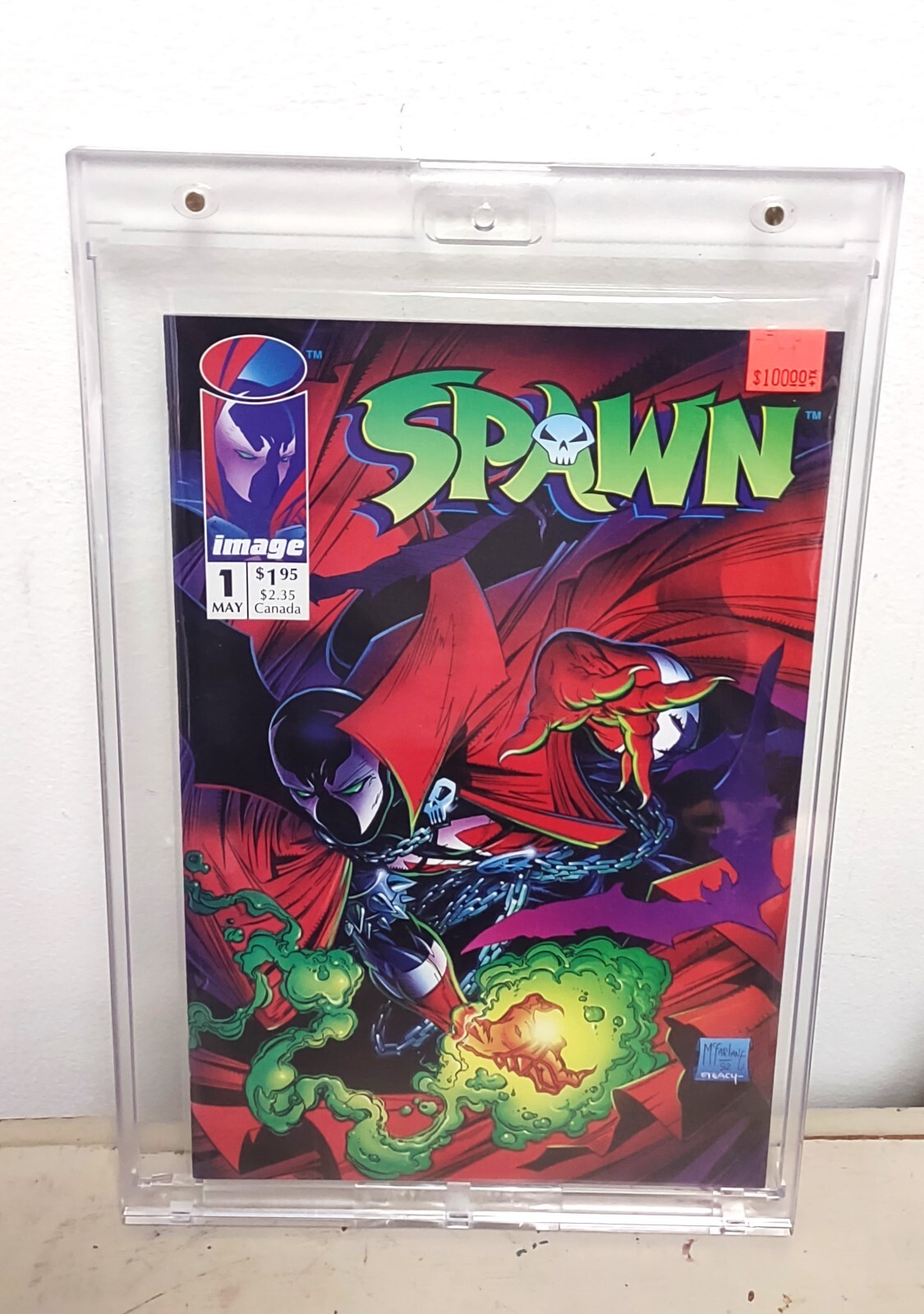 1992 Image Comics SPAWN #1 First Printing With Poster Todd