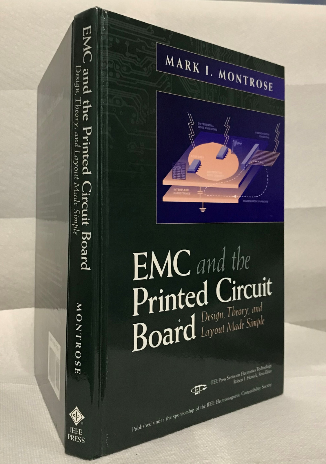 【EMC関連4冊セット】プリント配線板のEMC設計　ハードカバー、プラス他3冊 EMC関連4冊セット】プリント配線板のEMC設計 ハードカバー
