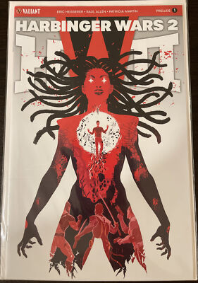 Harbinger Wars 2 Prelude # 1 2 3 4 Aftermath Valiant Comic Lot 6 (2018) Full Run