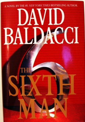 The Sixth Man, Large Print Edition