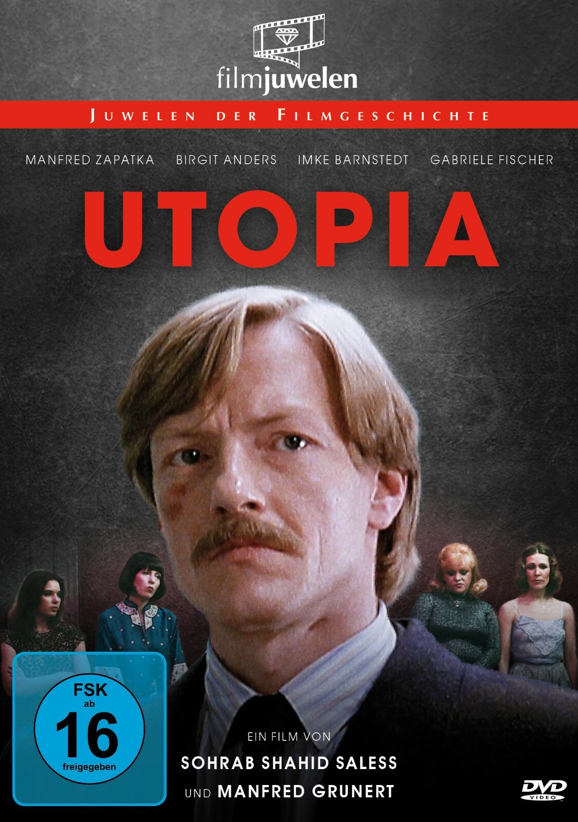 Utopia (1983) - Manfred Zapatka - Sohrab Shahid Saless - ZDF Filmjuwelen [DVD]