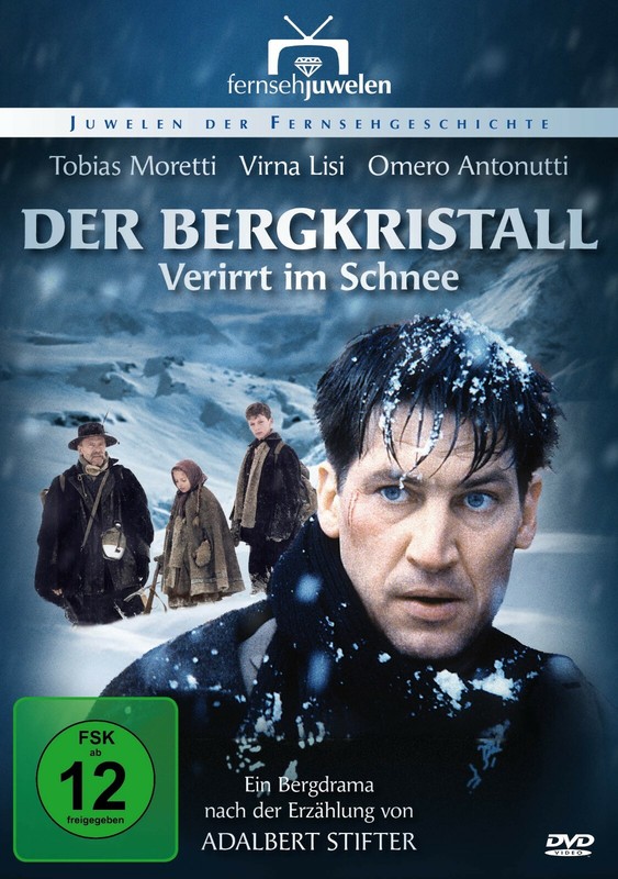 Der Bergkristall (1999) - Verirrt Im Schnee, Tobias Moretti - Fernsehjuwelen Dvd