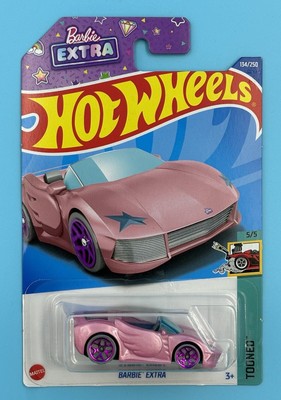 Hot Wheels Barbie EXTRA TOONED SERIES Protective Case Included