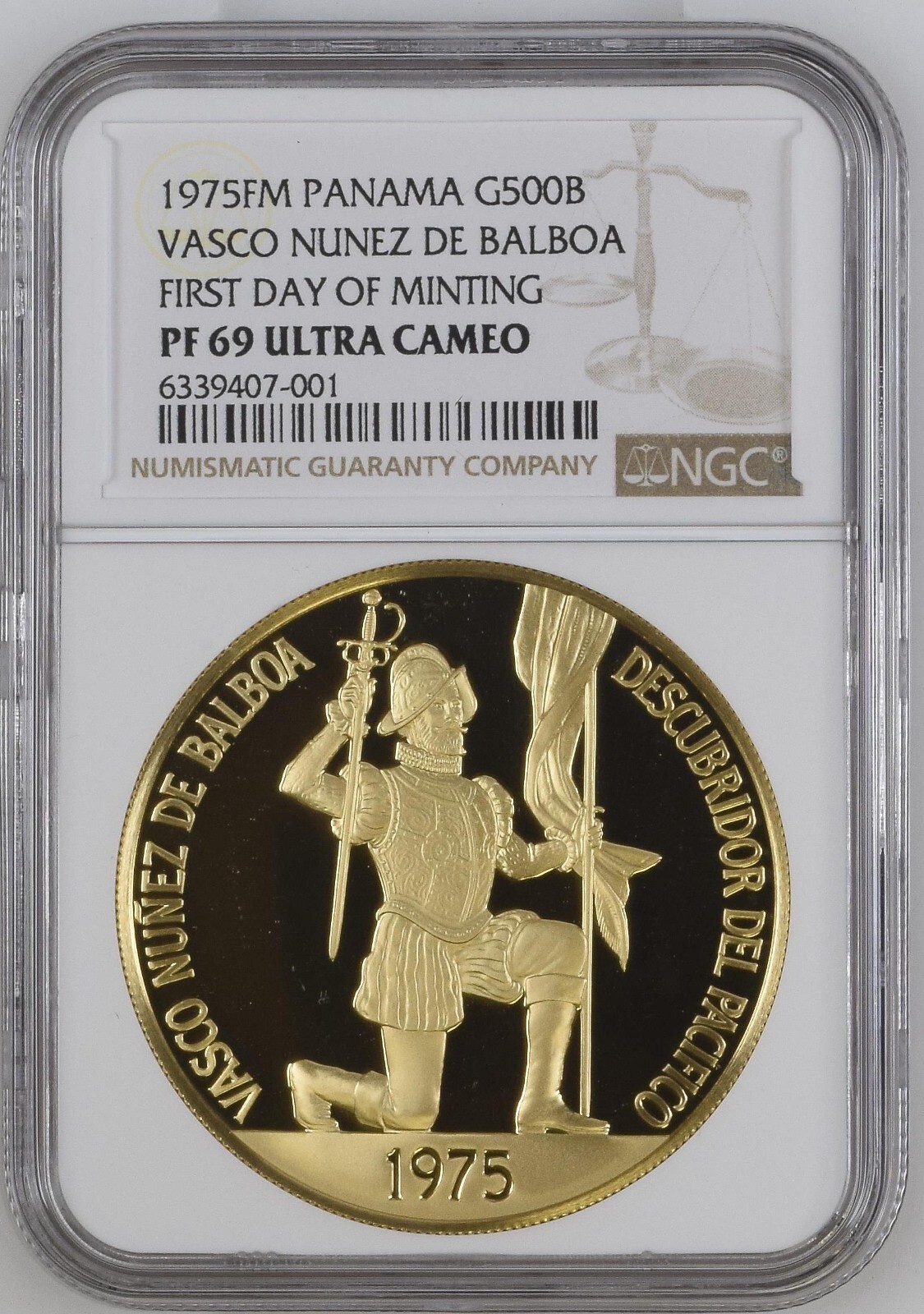 【美品】1975年　バルボア金貨　BALBOA GOLD COIN $_57.JPG?set_id=880000500F