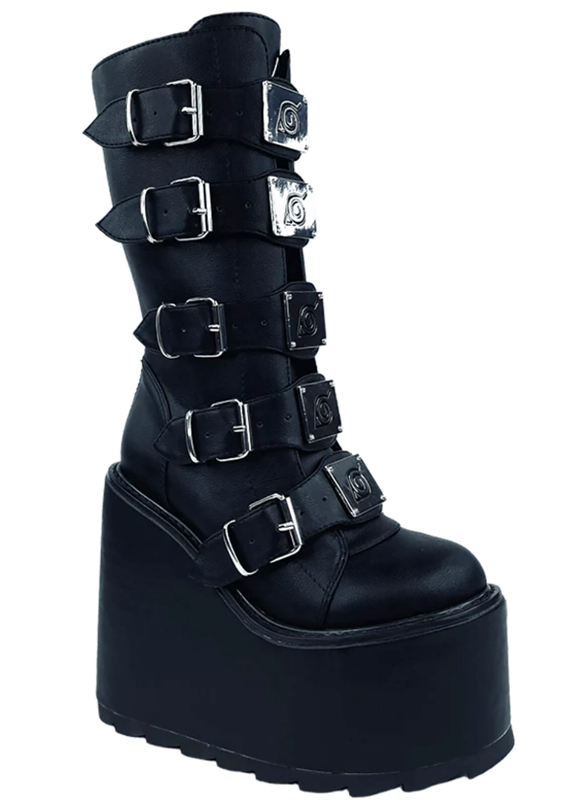 SaayaEgami専用VOLUMINOUSTOE PLATFORM BOOTS Amazon.com | KHPAERMEI Black Platform Boots for Women Black