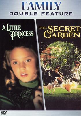 A Little Princess / The Secret Garden (DVD, Wide/Full Screen) NEW