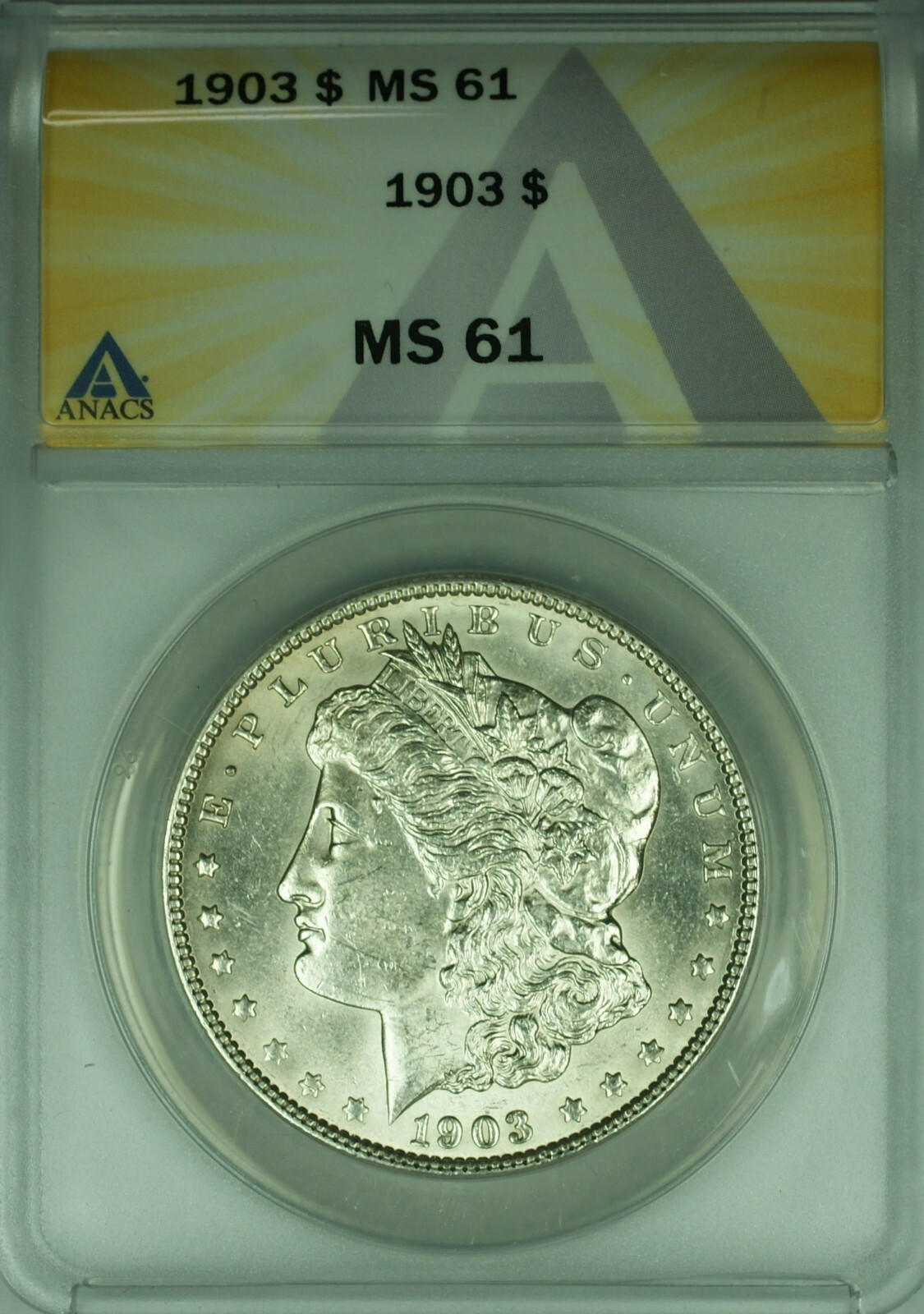 vintage an・an no.29 US 1903 Silver Morgan Dollar AU UNC AU/UNC U1886 combine