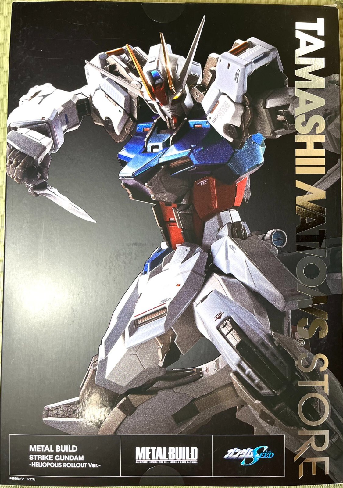 TAMASHII NATIONS Tokyo limited Metal Build STRIKE GUNDAM