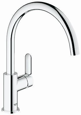 Grohe Spültischarmatur Start Edge DN15 360° verchromt Küchenarmatur Wasserhahn