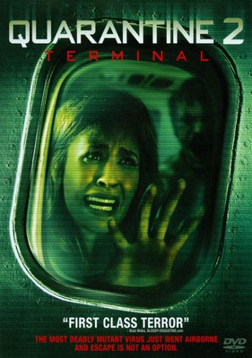 QUARANTINE 2: TERMINAL NEW DVD