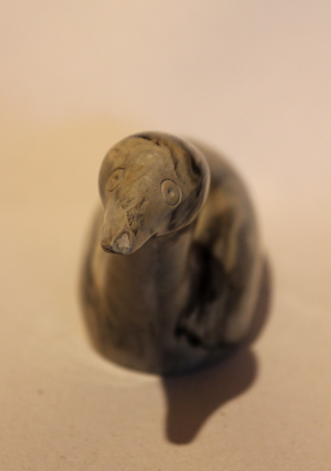 NORTHWEST ESKIMO INUIT ART CARVING SCULPTURE LOON CANADA