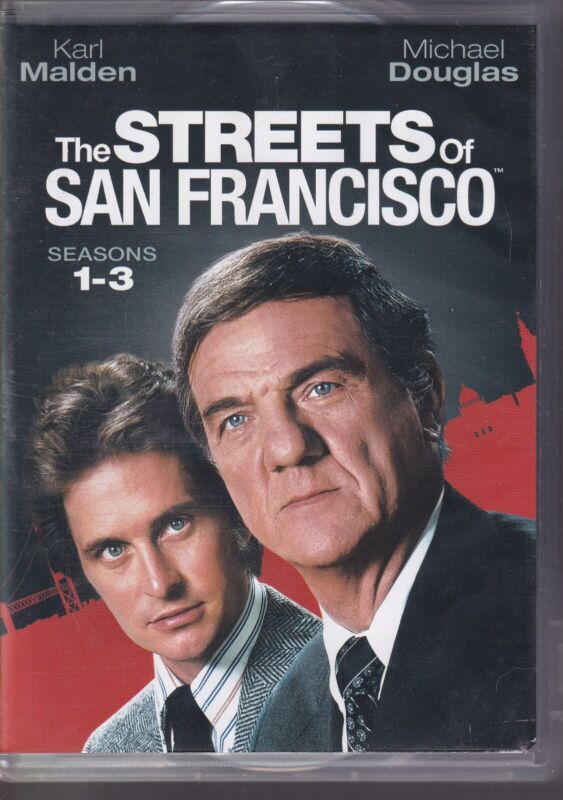 The Streets Of San Francisco Tv Series Complete Season 1-3 (20-dvd Box Set) [f3]