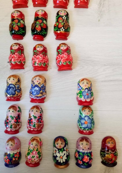 christmas babushka dolls kmart