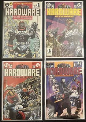 Hardware Comic Lot - DC Comics - (Issues 1 and 3-5) NM Condition