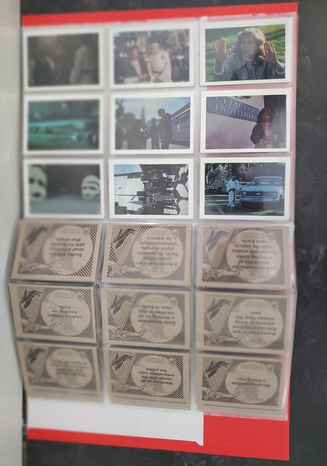 アート・オブ・スタートレック Star Trek 1986/1987 FTCC Trading Cards Complete Set | eBay