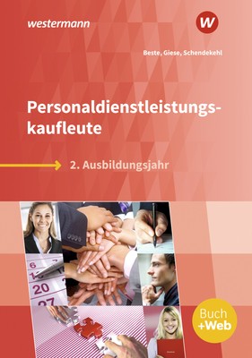 Personaldienstleistungskaufleute Johannes Beste|Ilona Giese|Andrea Schendekehl P