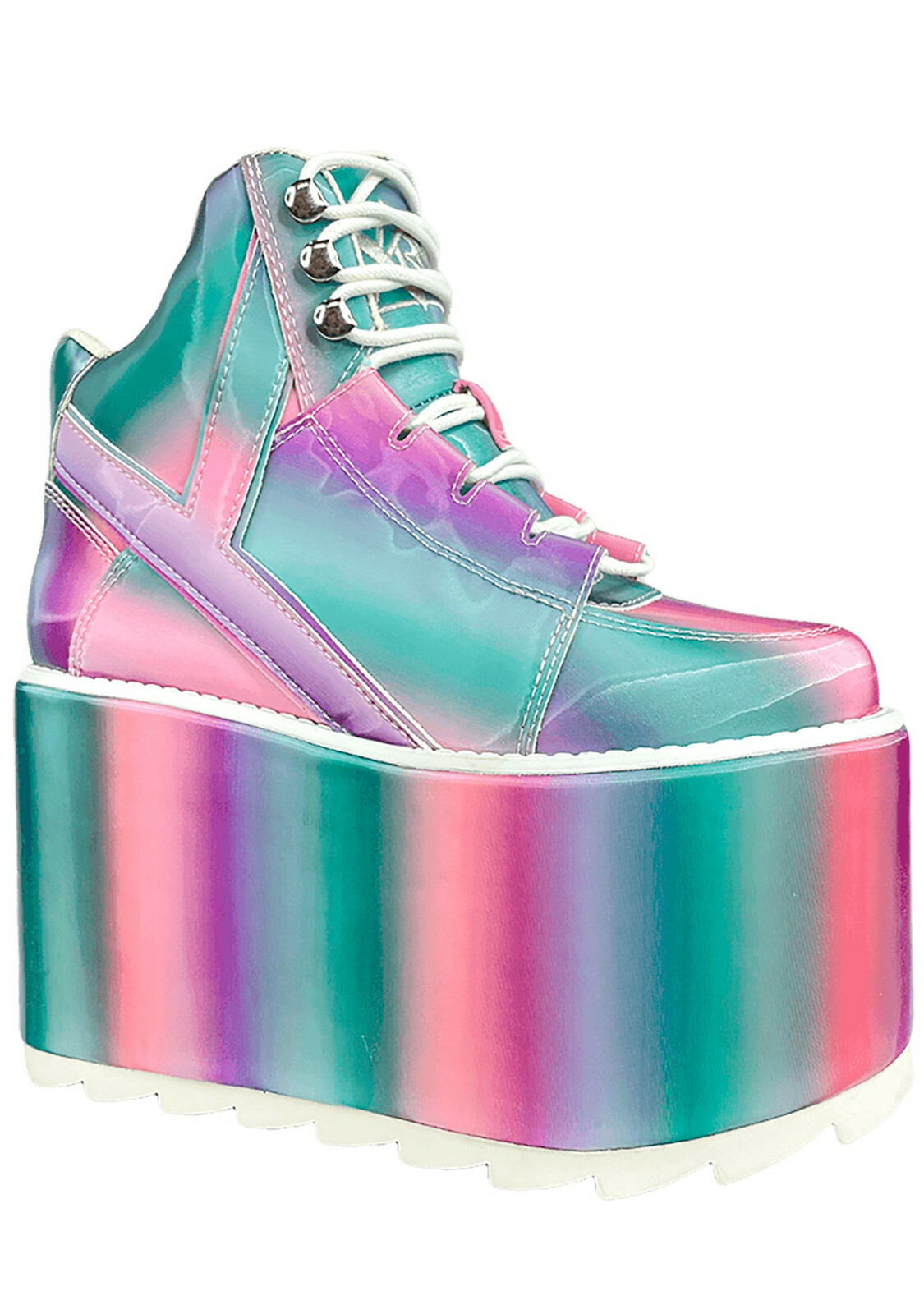 【Yuya 】BEAUTIFUL SHOES Samurai Men High Top Shoes, Japan Pink Cherry Blossoms Lace