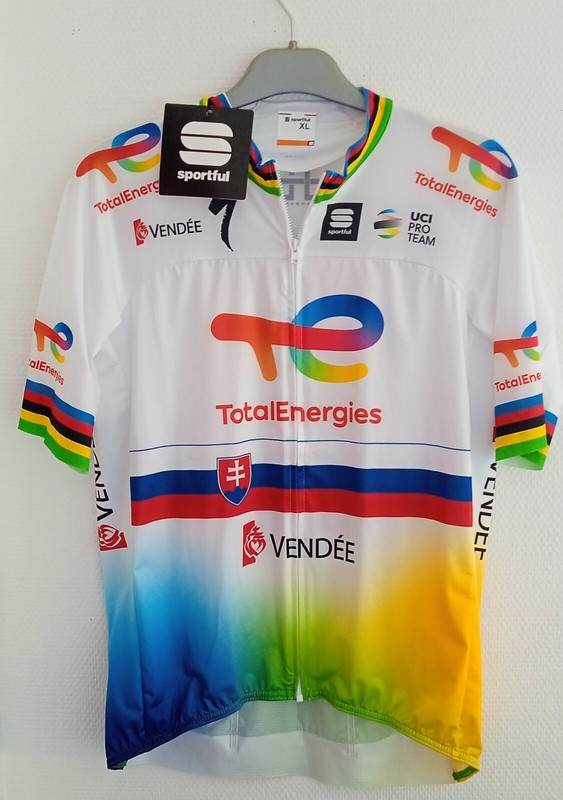 Maillot Peter Sagan - Tour De Suisse - 2022 - Taille Xl - Sportful