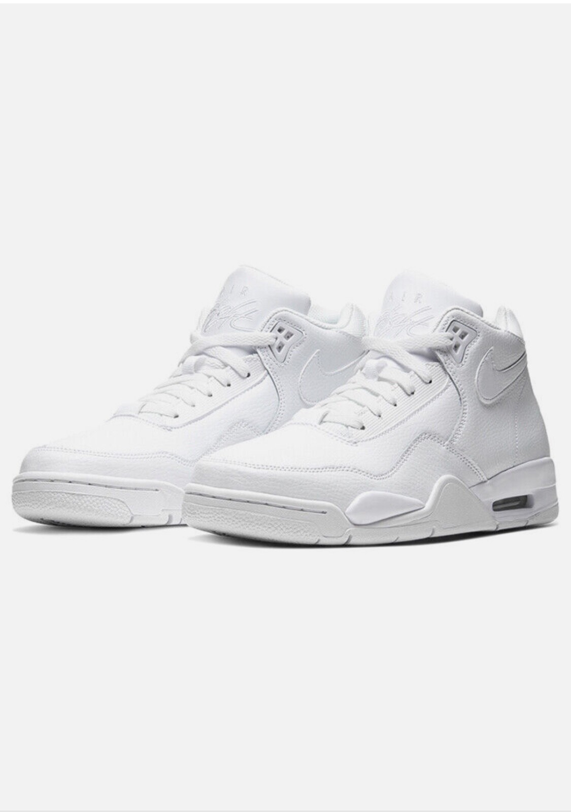 Nike Flight Legacy Triple White BQ4212-101 Men Size 8-14