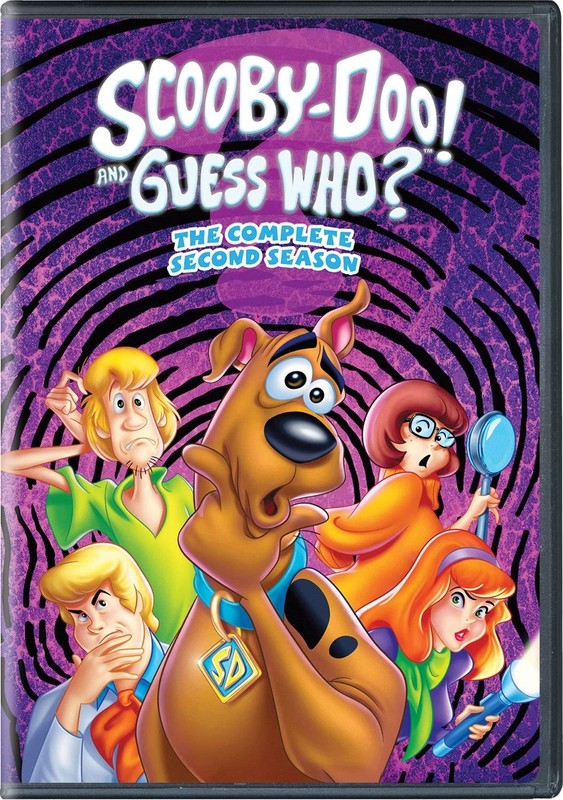 Scooby-Doo and Guess Who? The Complete Second Season DVD Frank