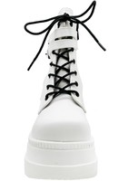 Demonia shaker store 52 white