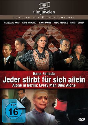 Jeder stirbt für sich allein (1976) - Alone in Berlin - mit Hildegard Knef (DVD)