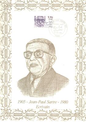 洋書 J P SARTRE Ouvres Romanesques Pleiade J P SARTRE Ouvres Romanesques PleiadeΩ