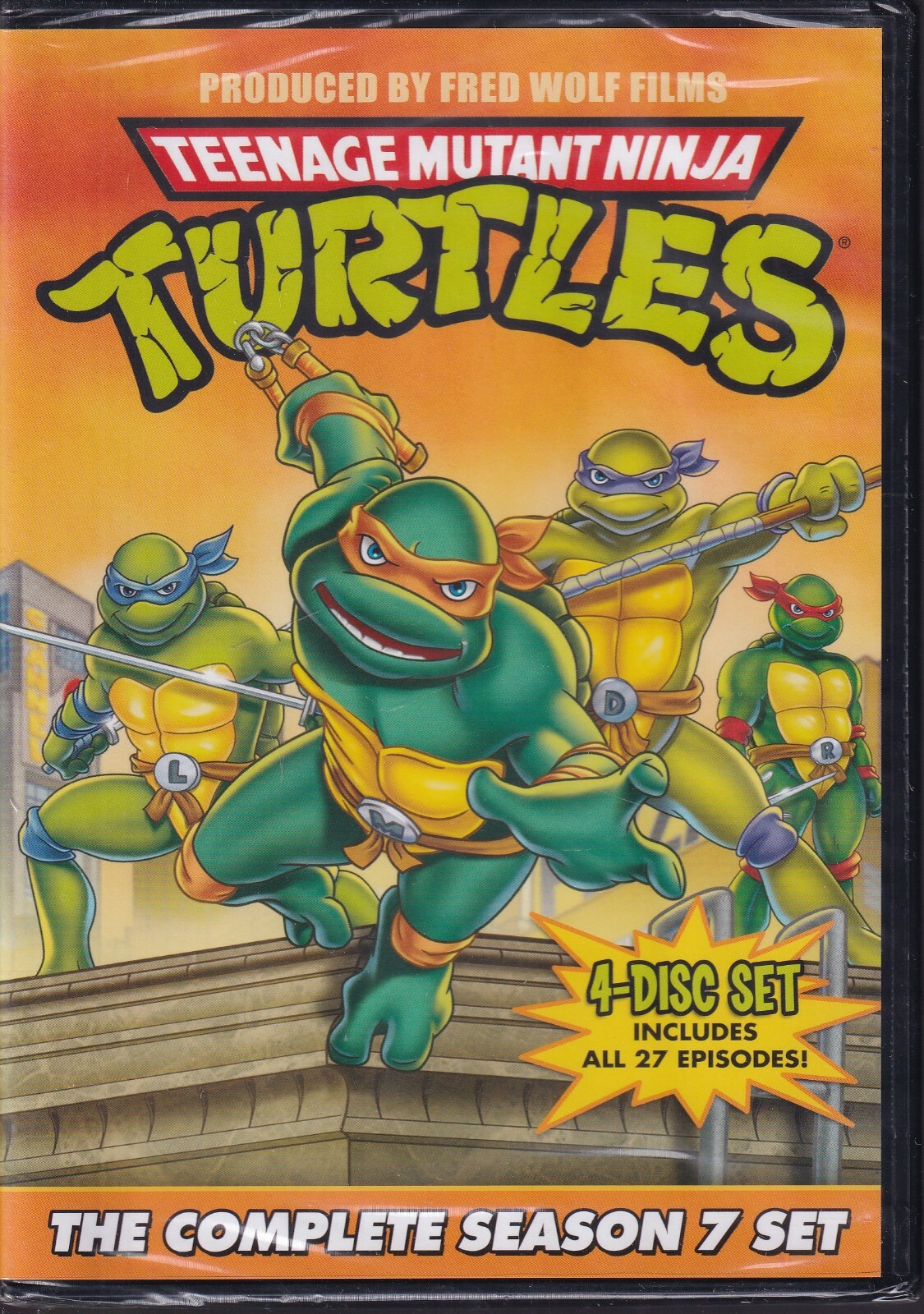 (未使用･未開封品)　Teenage Mutant Ninja Turtles: Season 7 Pt. 4 [DVD] [Import] ar3p5n1 Teenage Mutant Ninja Turtles Complete Season Seven DVD 4