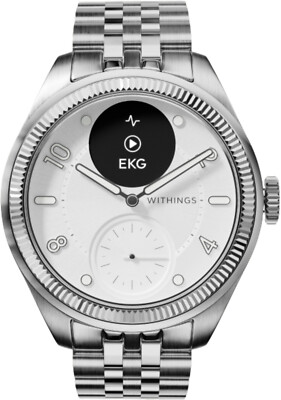 WITHINGS - Scanwatch Nova Brilliant 39mm - silver  - Smartwatches, Damenuhren
