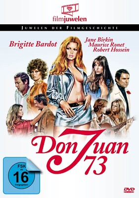 Don Juan 73 (1973)[DVD/NEU/OVP] Brigitte Bardot, Jane Birkin, Maurice Ronet, Mat
