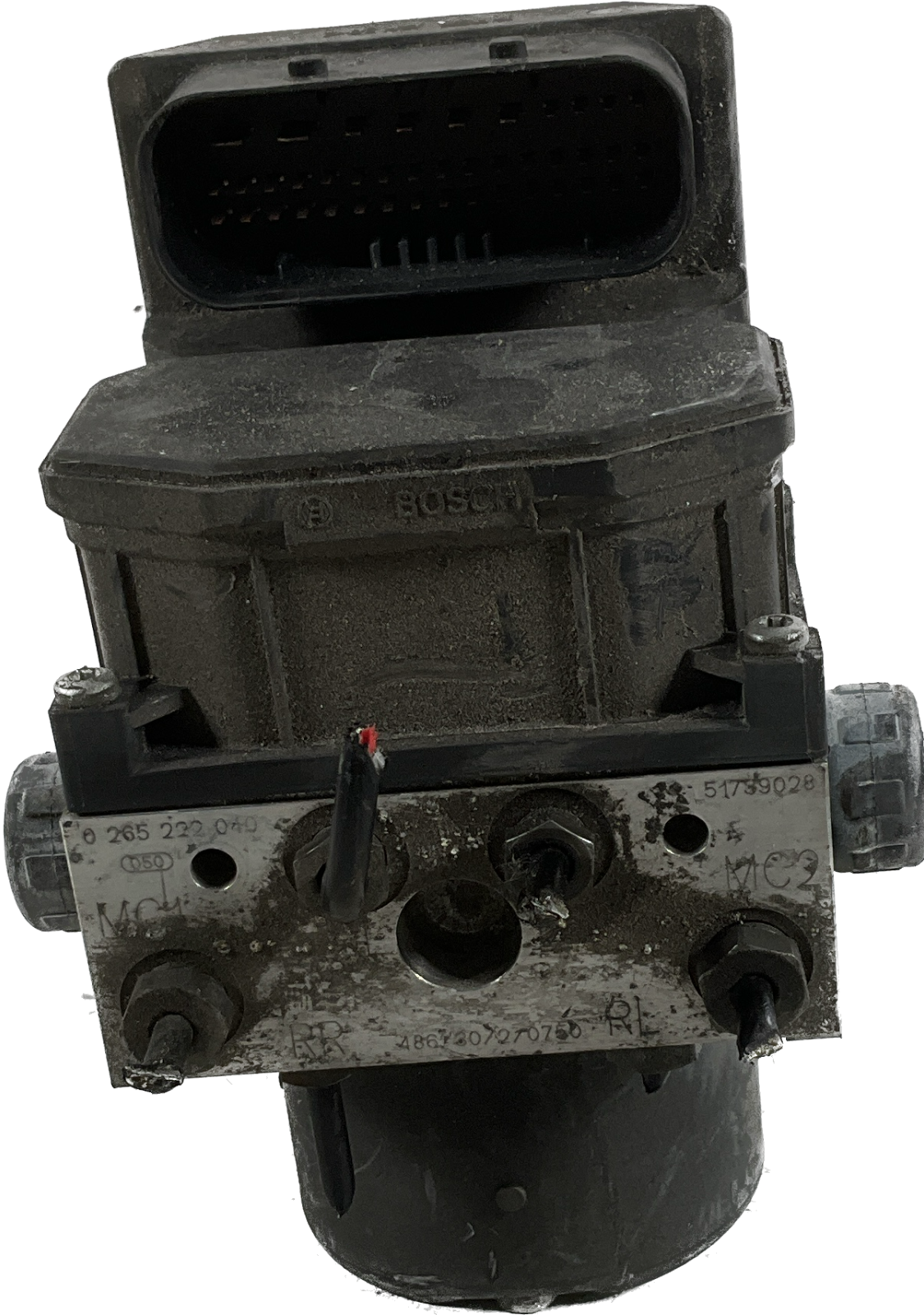 Modulo centralina ABS ALFA ROMEO 147 0265222040 (2004)