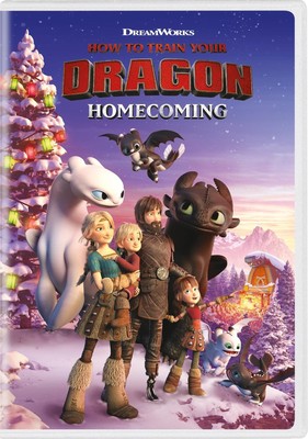 How to Train Your Dragon Homecoming DVD Jay Baruchel NEW