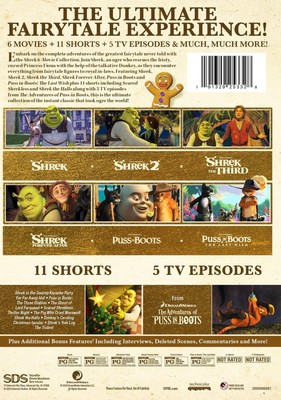 Shrek 6-Movie Collection DVD  NEW