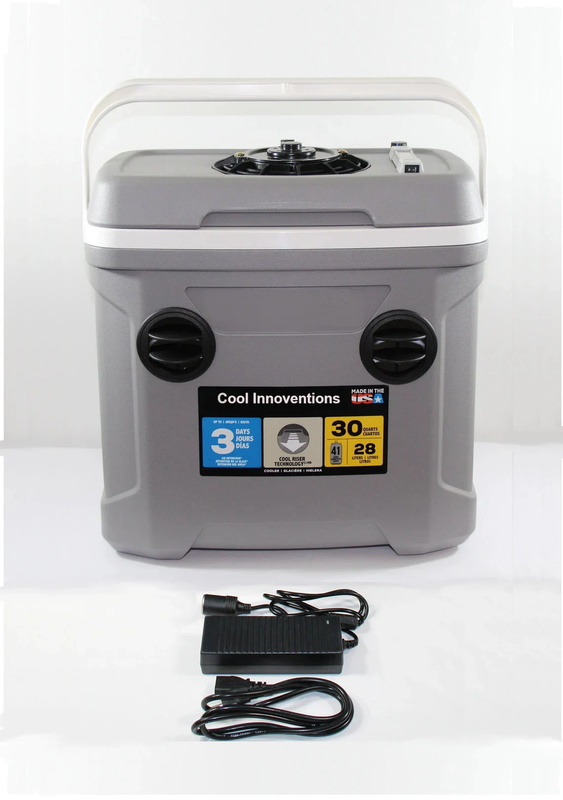 30 Quart - 560 Cfm Digital Speed