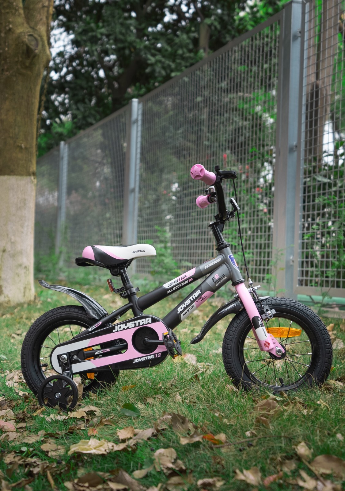 JOYSTAR Kids Bike 12-20 Inch Boys Girls Age 3-12 Years Light Up Training Wheels