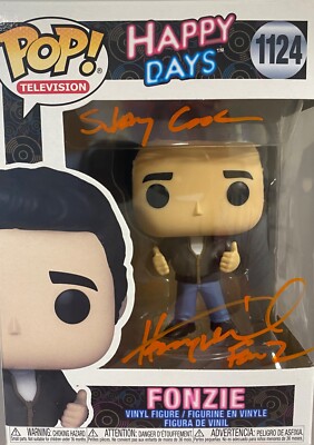 Henry Winkler Signed Fonzie Funko 1124 Stay Cool