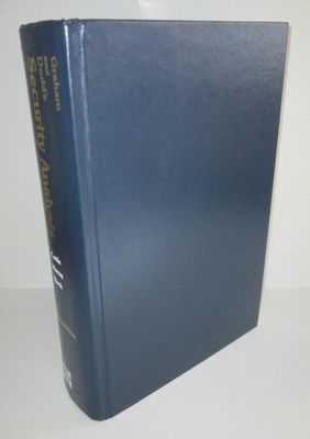 Security Analysis: Fifth Edition by Roger F. Murray, Sidney Cottle and Frank E.