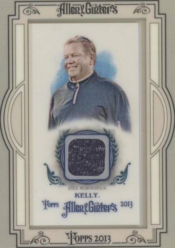 2013 Topps Allen & Ginter's Brian Kelly #NBR-BK