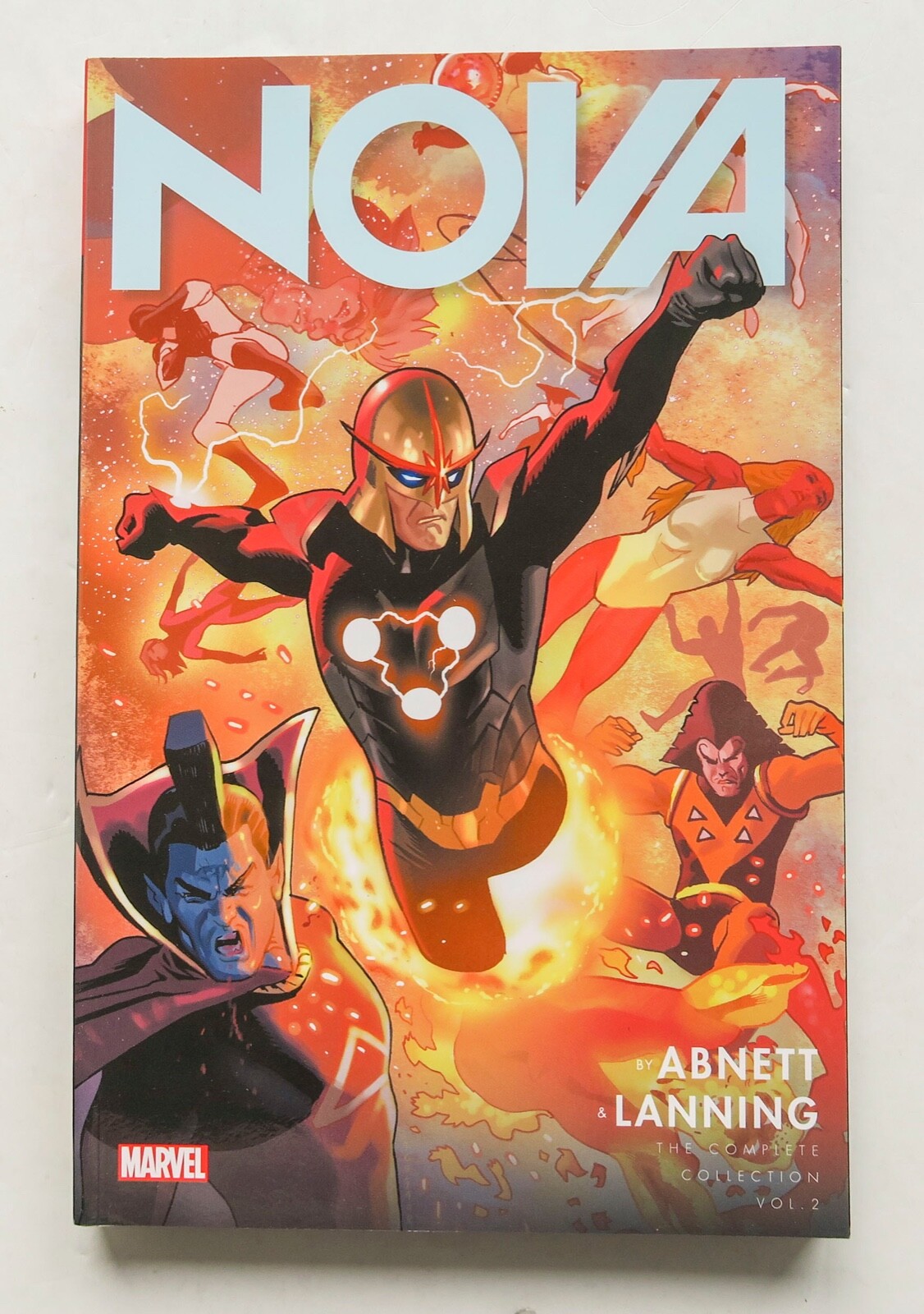 Nova The Complete Collection Vol. 2 NEW Marvel Graphic Novel Comic